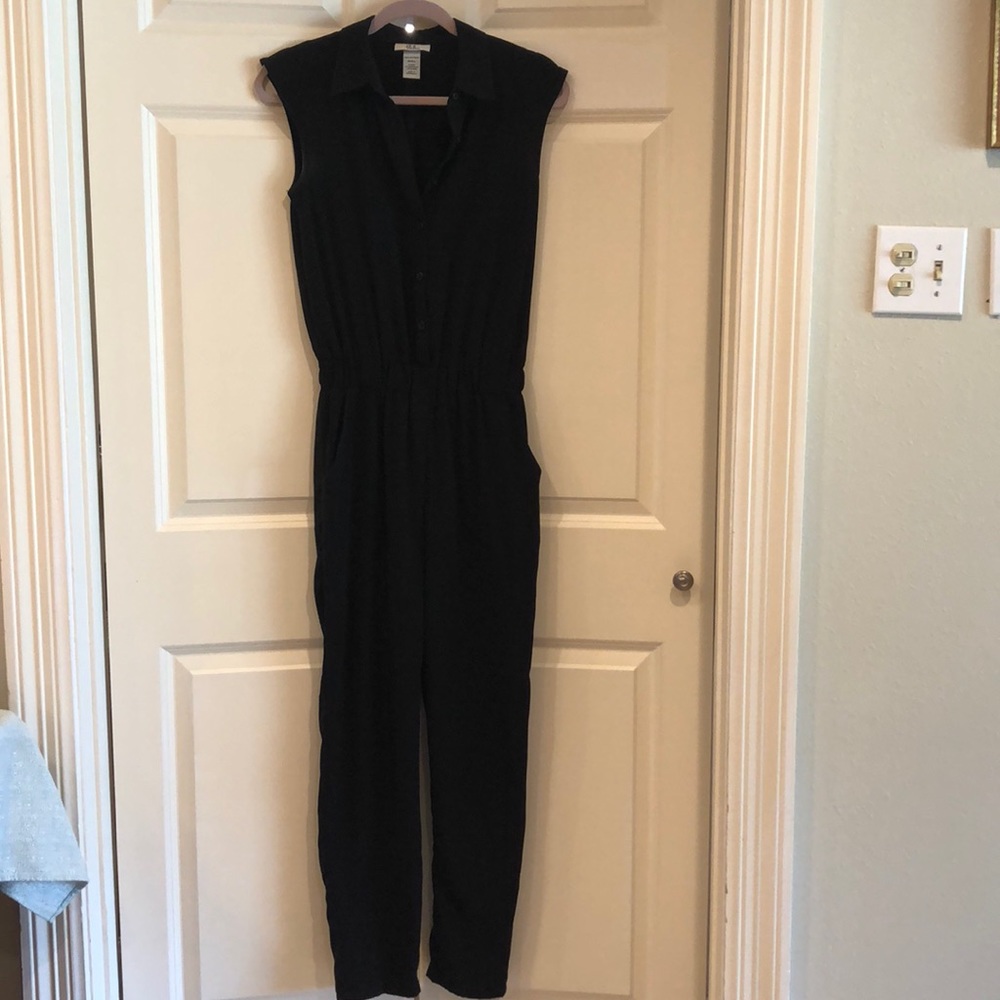 Black jumpsuit